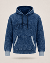 Pullover Indigo Hoodie