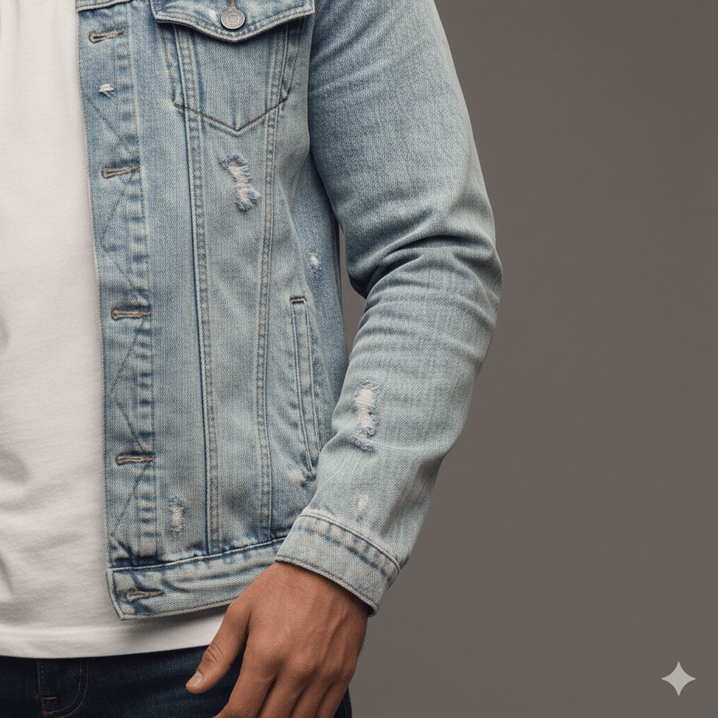 Classic Blue Denim Jacket