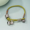 Tibetan Mantra Bell Woven Bracelet