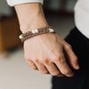 Vintage Unisex PU Leather Braided Bracelet