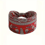 Bohemian Paisley Knot Headband