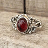 Vintage Lab Ruby Unisex Ring
