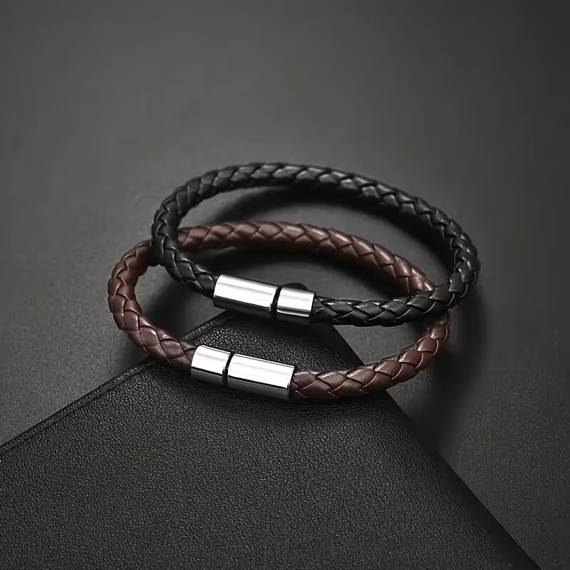 Men’s Retro Braided Gift Bracelet
