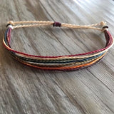 Handmade Boho Waterproof Woven Anklet Bracelet