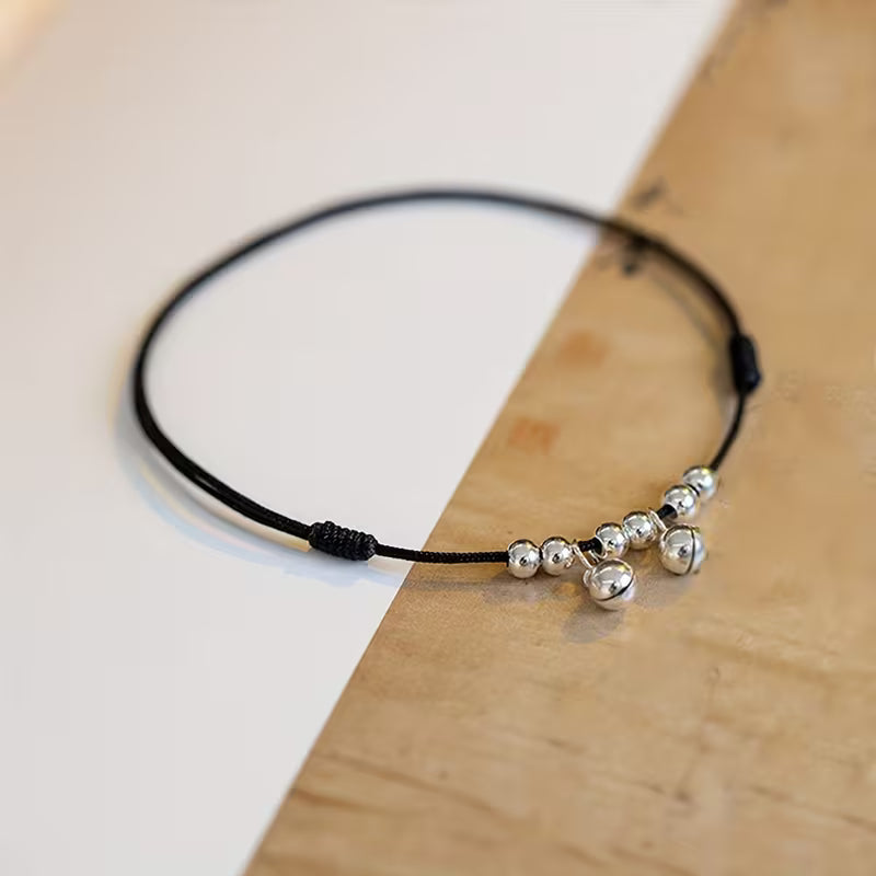 Bell Tassel Best Friend Anklet