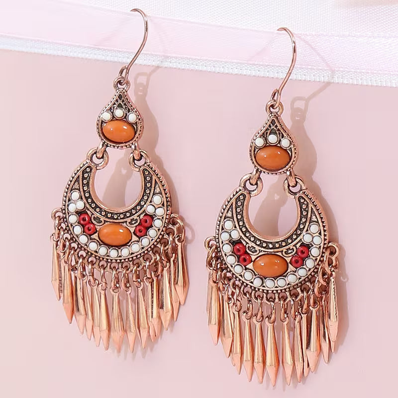 Geometric Hollow Earrings