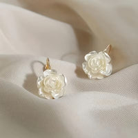 Women's Luxury Camellia Earrings