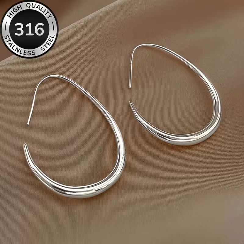 High-Quality Hypoallergenic 316 Stainless Steel Earrings