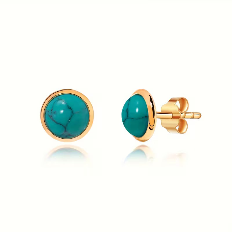 Turquoise Small Stud Earring