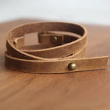 Retro Geometric Adjustable Wrap Bracelet