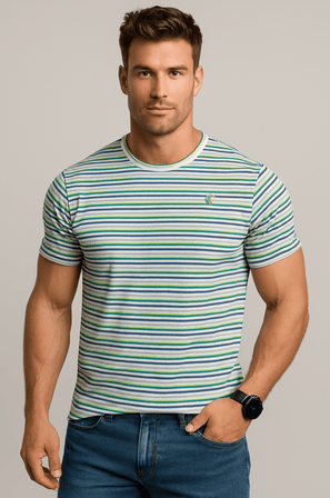 Yarn Dyed Farmer Tee