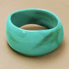 Colorful Jelly Acrylic Wide Bangle