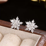 Snowflake Earrings for Women