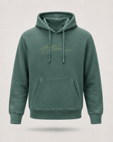 Pullover Cotton Blend Hoodie