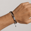 Ethnic Multi-Line Wax Thread Bracelet