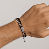 Ethnic Multi-Line Wax Thread Bracelet