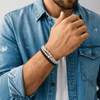 2-Piece Adjustable Rope Bracelet Set