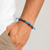 Ethnic Multi-Line Wax Thread Bracelet
