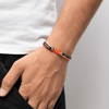 Ethnic Multi-Line Wax Thread Bracelet