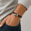 Vintage Heart Brown Bracelet