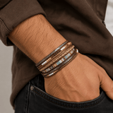 Bohemian Multi-Layer Leather Bracelet