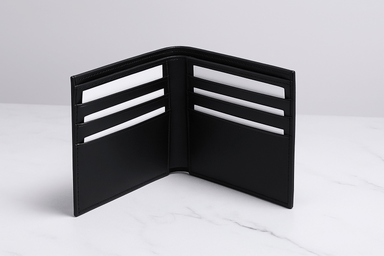 Pure Leather Men's Wallet