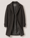 Organic Woolen Overcoat