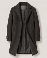 Organic Woolen Overcoat