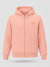 Heavy Zip Front Hoodie