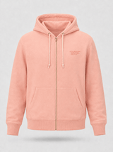 Heavy Zip Front Hoodie