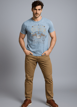 Unique Denim Reversible Tee