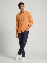 Premium Twill Button Down Shirt
